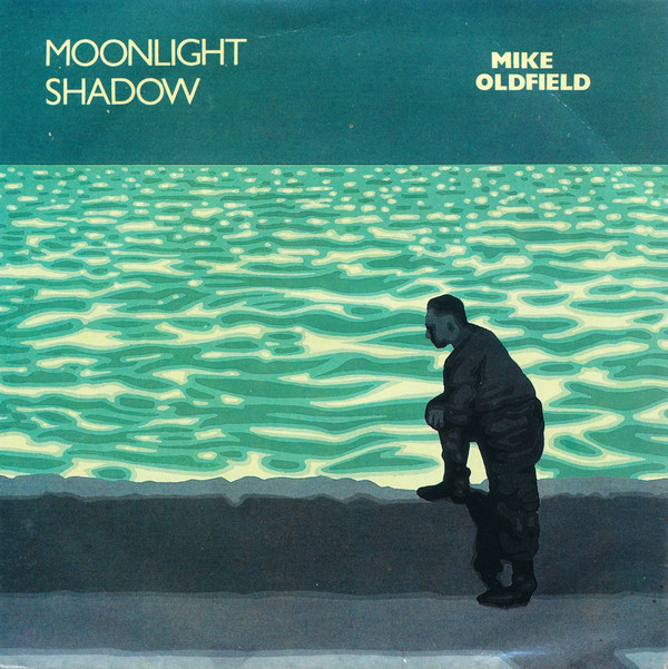 Mike Oldfield - Moonlight Shadow - Used Vinyl Record 7" image 1
