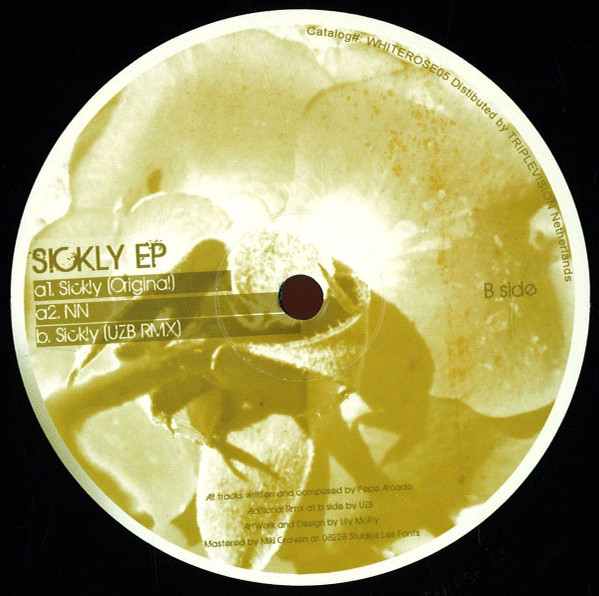 Pepe Arcade - Sickly EP - Vinyl Record 12" image 1