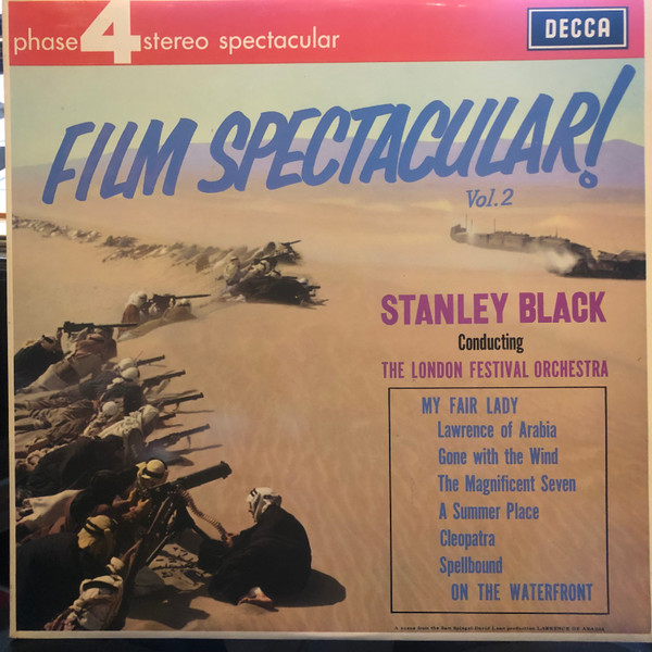Stanley Black - Film Spectacular! 2 - Used Vinyl Record image 1