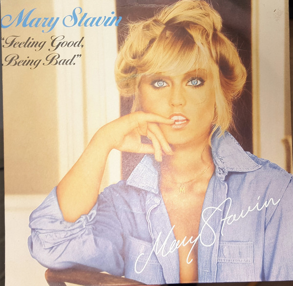 Mary Stavin - Feeling Good, Being Bad - Used Vinyl Record 7" image 1