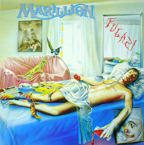 Marillion - Fugazi - Used Vinyl Record image 1