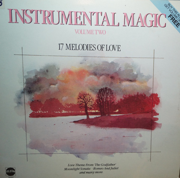 Various - Instrumental Magic Volume Two - Used Vinyl Record image 1