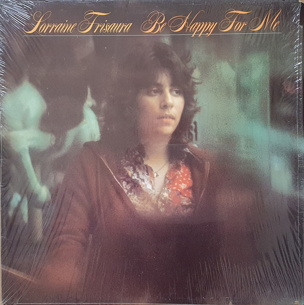 Lorraine Frisaura - Be Happy For Me - Used Vinyl Record image 1