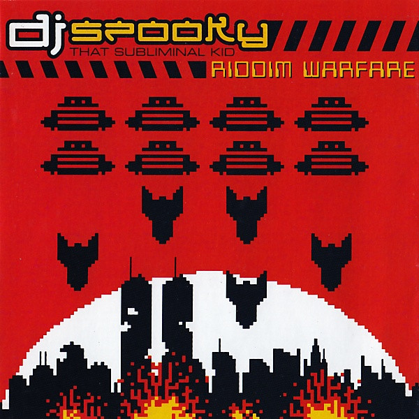 DJ Spooky - Riddim Warfare - Used CD image 1