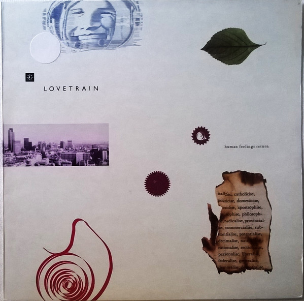 Lovetrain - Human Feelings Return - Used Vinyl Record image 1