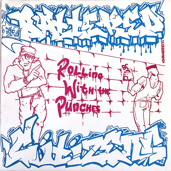 Battered Citizens - Rolling With The Punches - Used Vinyl Record 7" image 1