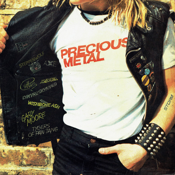 Various - Precious Metal - Used Vinyl Record image 1