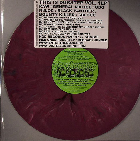 Various - This Is Dubstep Vol. 1 - Vinyl Record 12" image 1