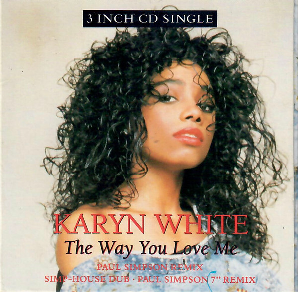 Karyn White - Way You Love Me - Used CD image 1