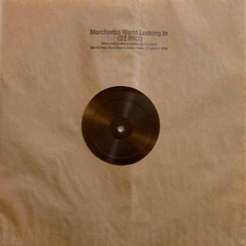 Morcheeba - World Looking In (DZ Remix) - Vinyl Record 12" image 1