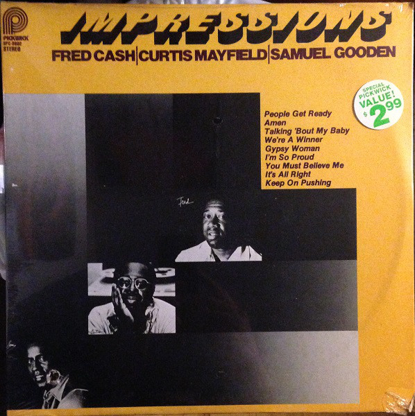 Impressions - Impressions - Used Vinyl Record image 1