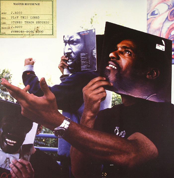 J Rocc - Play This (One) - Vinyl Record 12" image 1