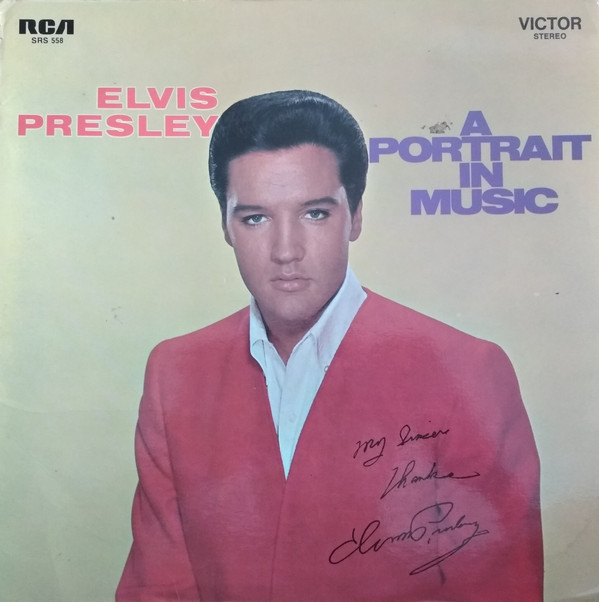 Elvis Presley - A Portrait In Music - Used Vinyl Record image 1