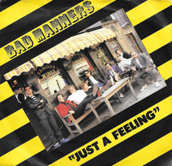 Bad Manners - Just A Feeling - Used Vinyl Record 7" image 1