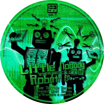 Little Nobody - Robota EP - Vinyl Record 12" image 1