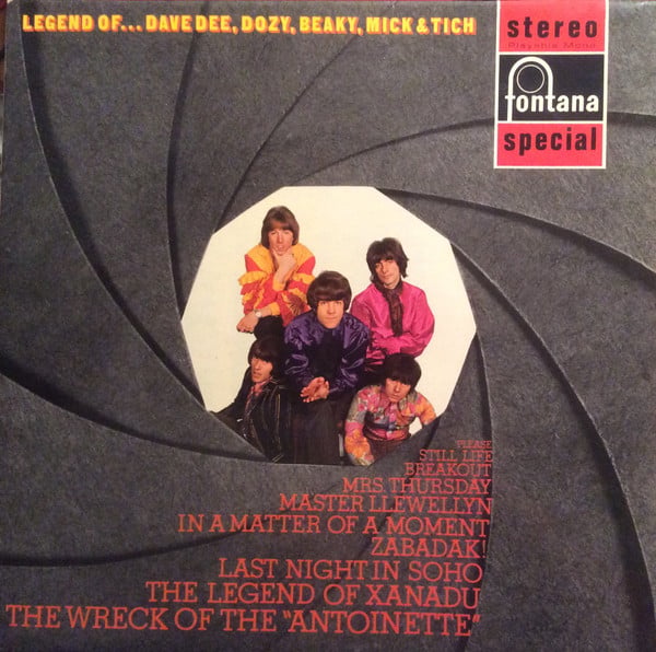 Dave Dee - Legend Of... - Used Vinyl Record image 1