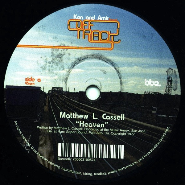 Matthew Larkin Casse - Heaven / Baki Mutane Nakuka (Black People Cryi image 1