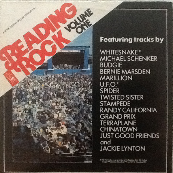 Various - Reading Rock '82 - Used Vinyl Record image 1