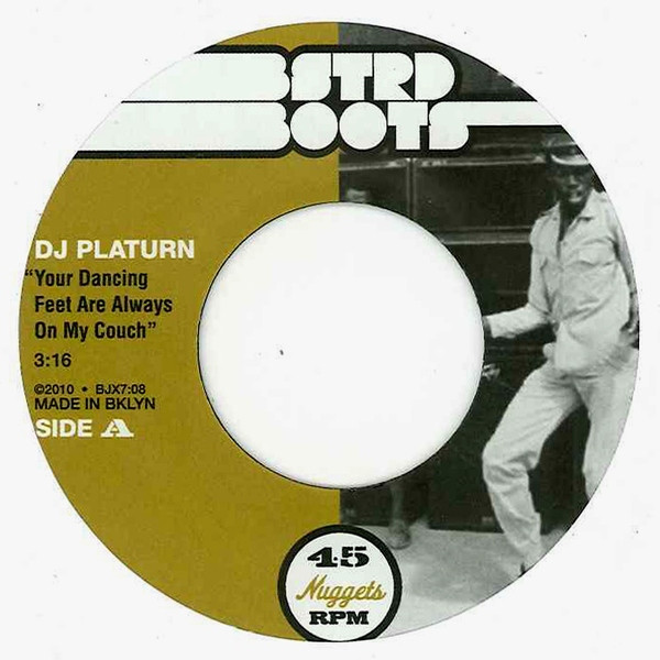 DJ Platurn - Your Dancing Feet Are Always On My Couch - Vinyl Record image 1