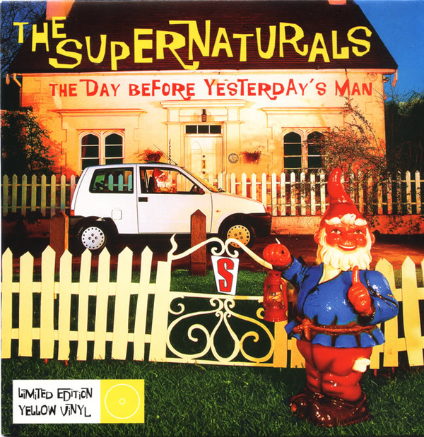 Supernaturals - Day Before Yesterday's Man - Used Vinyl Record 7" image 1