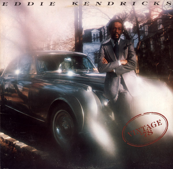 Eddie Kendricks - Vintage '78 - Used Vinyl Record image 1