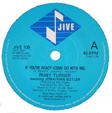 Ruby Turner - If You're Ready (Come Go With Me) - Used Vinyl Record 7 image 1