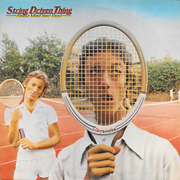 String Driven Thing - Please Mind Your Head - Used Vinyl Record image 1
