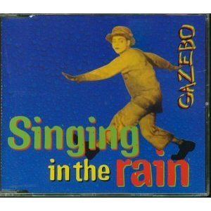 Gazebo - Singing In The Rain - Used CD image 1