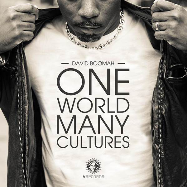 David Boomah - One World Many Cultures - CD image 1
