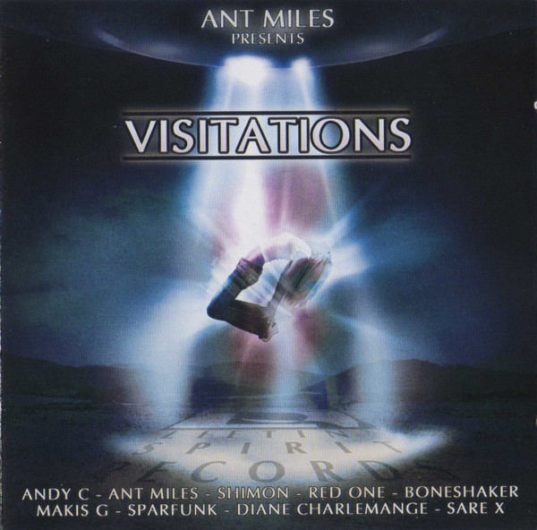 Ant Miles - Visitations - CD image 1