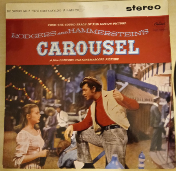 Rodgers & Hammerstei - Carousel - Used Vinyl Record 7" image 1