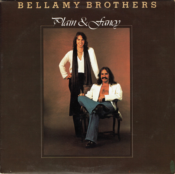 Bellamy Brothers - Plain & Fancy - Used Vinyl Record image 1