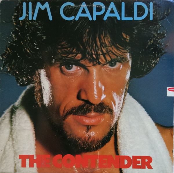 Jim Capaldi - Contender - Used Vinyl Record image 1