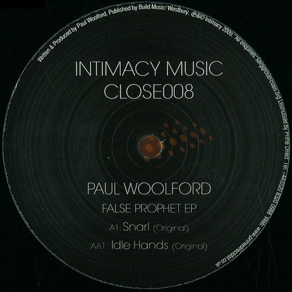 Paul Woolford - False Prophet EP - Vinyl Record 12" image 1