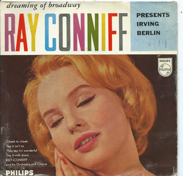 Ray Conniff And His - Dreaming Of Broadway - Used Vinyl Record 7" image 1