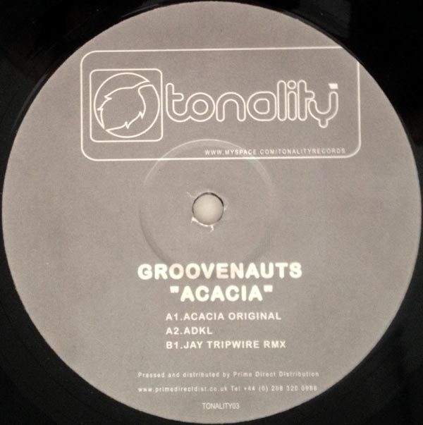 Groovenauts - Acacia - Vinyl Record 12" image 1