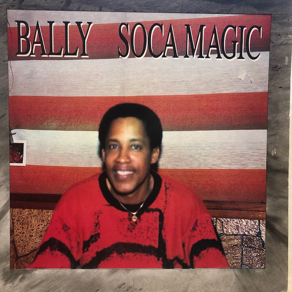 Bally - Soca Magic - Used Vinyl Record image 1