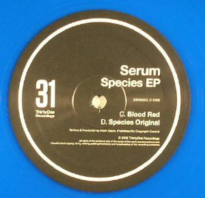 Serum - Species EP - Vinyl Record 12" image 1