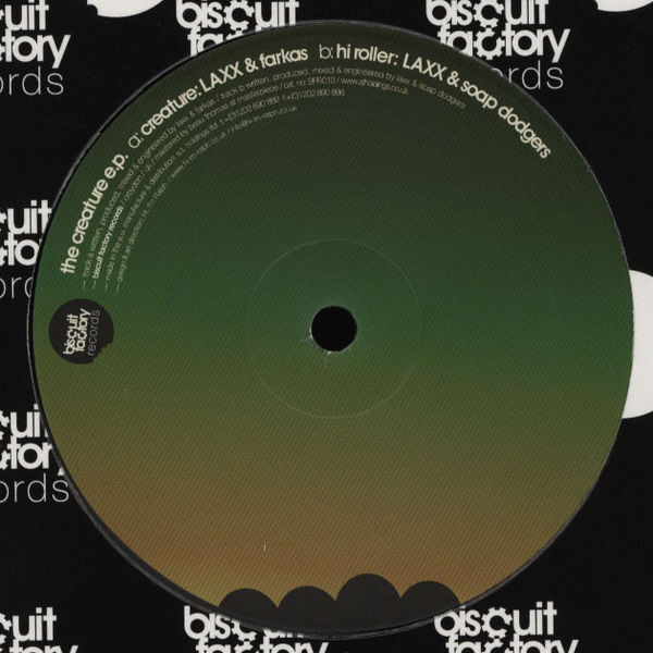 Laxx - Creature E.P. - Vinyl Record 12" image 1