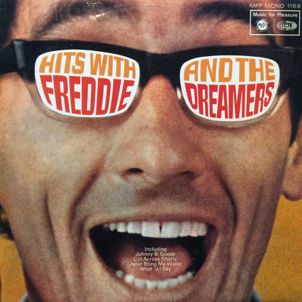 Freddie & The Dreame - Hits With Freddie And The Dreamers - Used Viny image 1