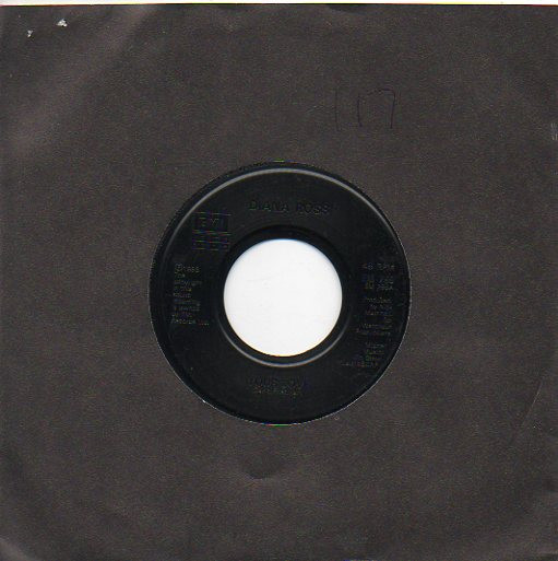 Diana Ross - Your Love - Used Vinyl Record 7" image 1