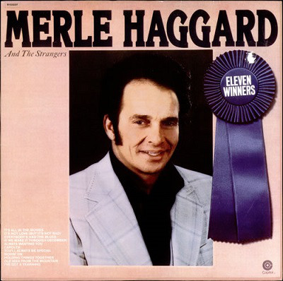 Merle Haggard - Eleven Winners - Used Vinyl Record image 1