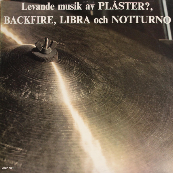 Plaster? - Levande Musik Av - Used Vinyl Record image 1