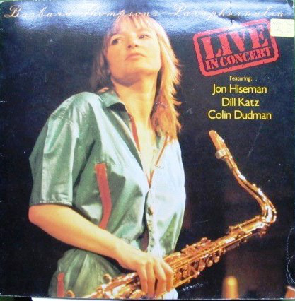 Barbara Thompson's P - Live In Concert - Used Vinyl Record image 1