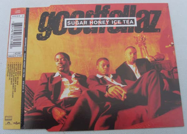 Goodfellaz - Sugar Honey Ice Tea - Used CD image 1