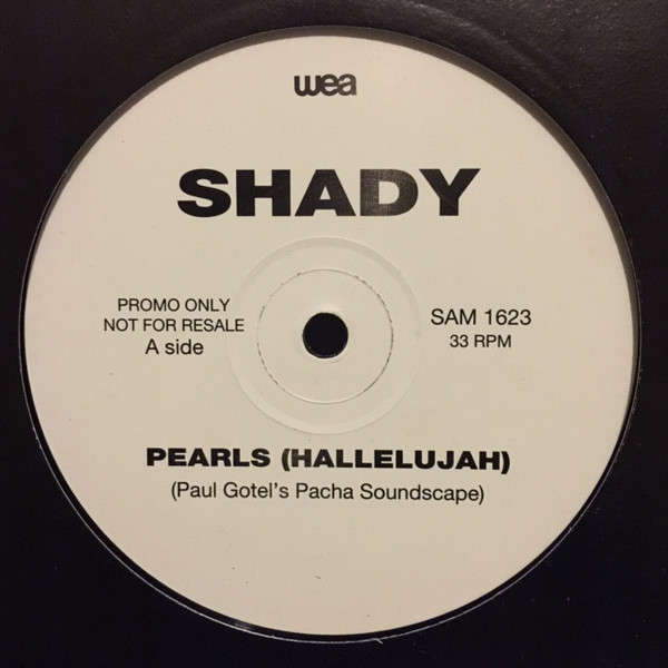 Shady - Pearls (Hallelujah) - Used Vinyl Record 12" image 1