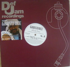 Ghostface Killah - Pretty Toney / Tical 0 - Vinyl Record 12" image 1