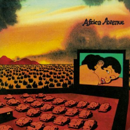 Paperhead - Africa Avenue - Vinyl Record image 1