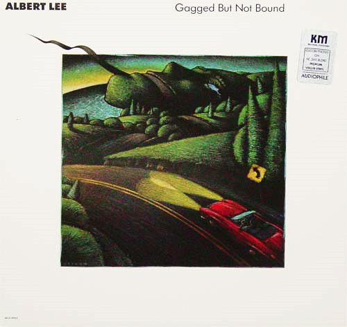 Albert Lee - Gagged But Not Bound - Used Vinyl Record image 1