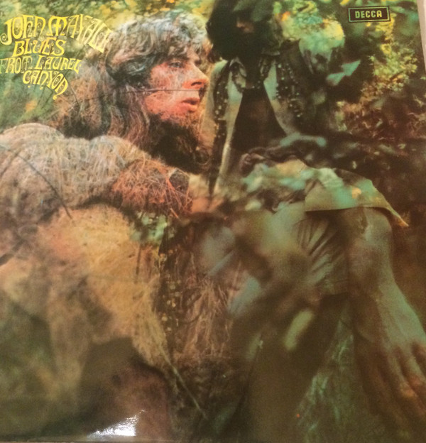 John Mayall - Blues From Laurel Canyon - Used Vinyl Record image 1